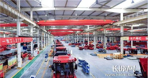 藁城再登中國工業(yè)百強區(qū)榜單 農(nóng)業(yè)機械產(chǎn)業(yè)鑄就的堅實基石